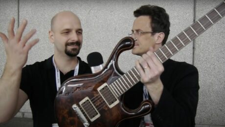 Interview de Gabor Goldschmidt - Luthier de Fibenare Guitars