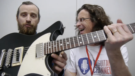 Wild Custom Guitars : interview du luthier Julien Roure