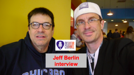 Interview Jeff Berlin, un maitre de la basse au Musikmesse 2015