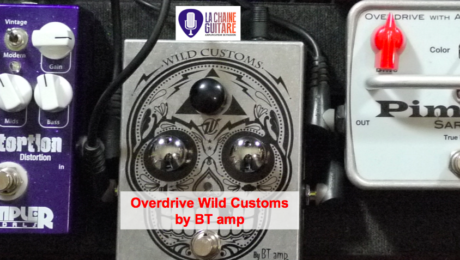 Dia de Los Overdrive Wild Custom par BTamp - Test Pédale