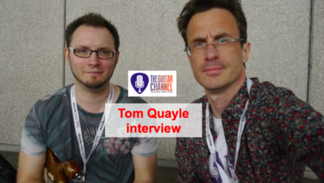 Interview Tom Quayle au Musikmesse 2015