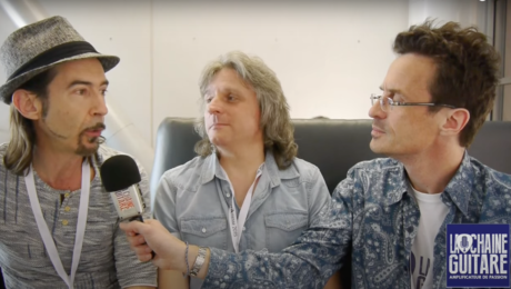 Interview Neck Bros : Arnaud Leprêtre et François Hubrecht au Musikmesse 2015