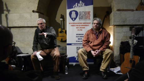 Conférence Guitare Vintage par Duchossoir et Legrand