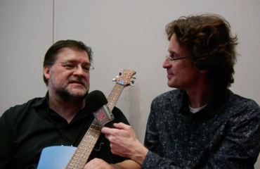 Interview Egon Rauscher, luthier de @SoulToolGuitars au @HolyGrailGuitar show 2015
