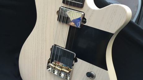 TaoHGGS2015_1 Guard Tao Guitars, Interview au Holy Grail Guitar Show