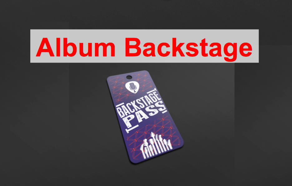 Album Backstage - La Chaîne Guitare