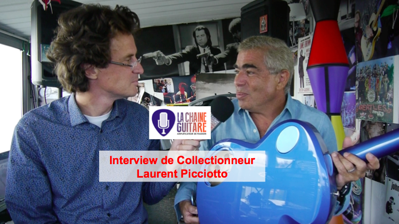 Collectionneur : interview Laurent Picciotto - Partie 1/3