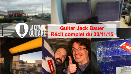 Le jour où j'ai été Guitar Jack Bauer pour Mario Beauregard et Jean-Yves Alquier