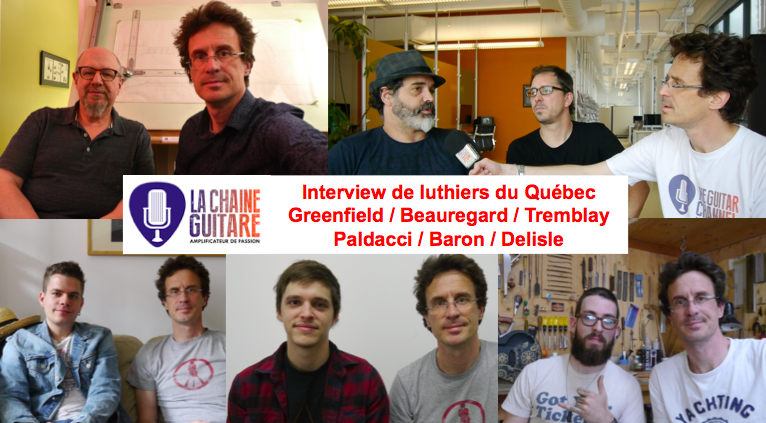 Interview de luthiers du Québec