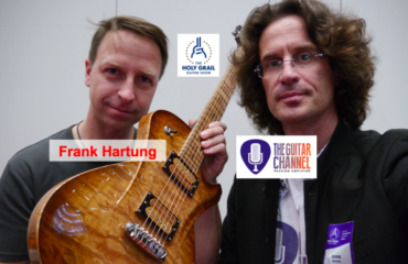 Interview Frank Hartung, luthier au @HolyGrailGuitar show