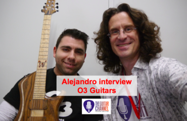O3 Guitars : interview du luthier Alejandro Ramirez
