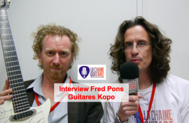 Interview Fred Pons : luthier de Kopo Guitares