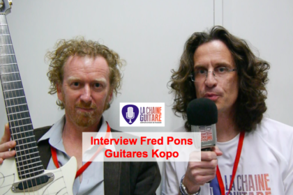 Interview Fred Pons : luthier de Kopo Guitares