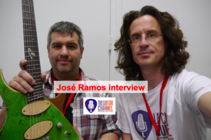 Interview José Ramos, luthier de Ramos Guitars
