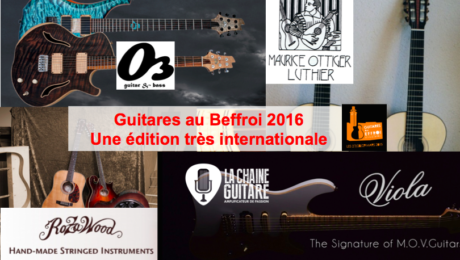 Guitares au Beffroi 2016 : une édition qui s'annonce internationale