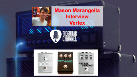 Interview Mason Marangella - Vertex (pédales boutiques)