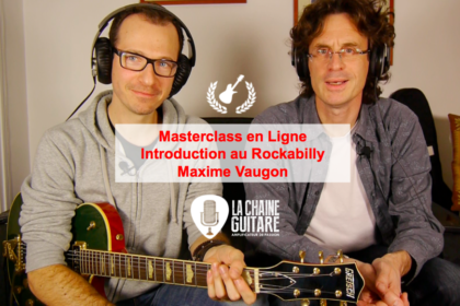 Introduction au Rockabilly par Maxime Vaugon - Masterclass en Ligne