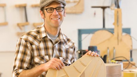 Andy Powers - Master Builder at Taylor Guitars