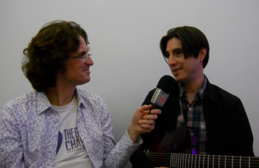 Interview Mike Moreno durant le NAMM 2016