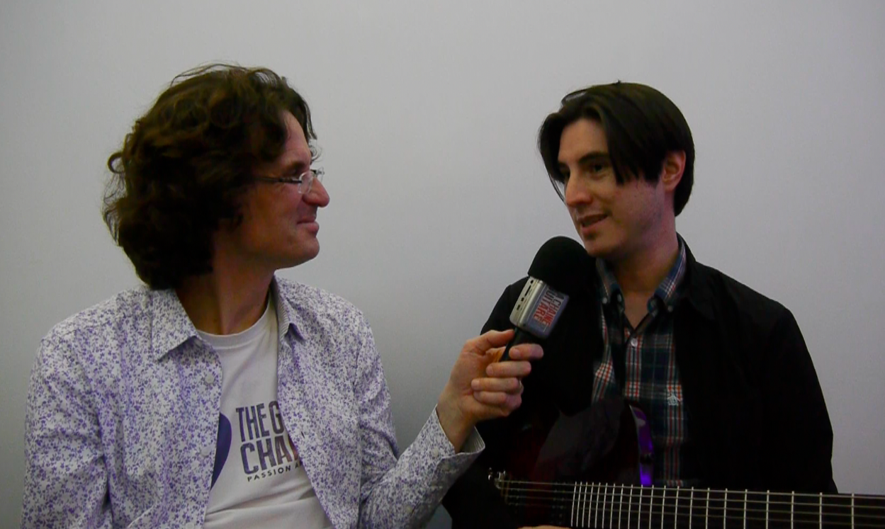Interview Mike Moreno durant le NAMM 2016