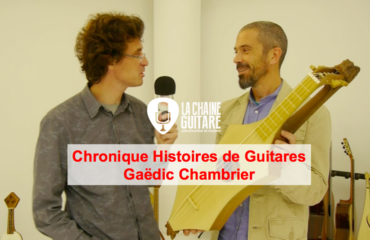 Instruments du Moyen-Age - Histoires de Guitares de Gaëdic Chambrier