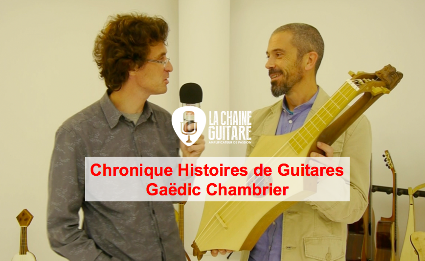 Instruments du Moyen-Age - Histoires de Guitares de Gaëdic Chambrier