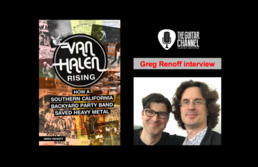 Van Halen Rising : interview avec l'auteur Greg Renoff
