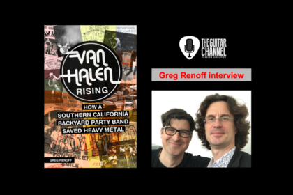 Van Halen Rising : interview avec l'auteur Greg Renoff