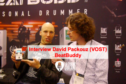 Interview BeatBuddy - La pédale boite à rythmes - David Packouz (VOST)
