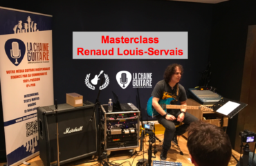 Masterclass Renaud Louis-Servais