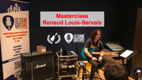 Masterclass Renaud Louis-Servais
