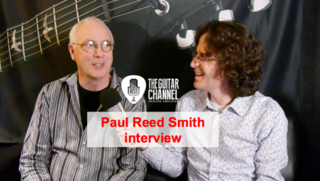 Interview Paul Reed Smith au NAMM 2016