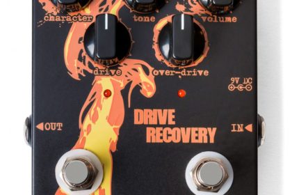 Test Pédale - Drive Recovery Thrilltone : du Made in France qui sonne d'enfer !