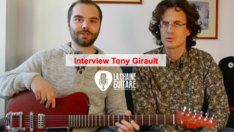 Interview du luthier Tony Girault