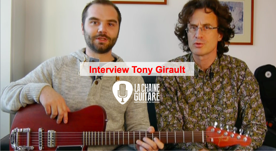 Interview du luthier Tony Girault