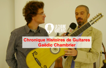 Les instruments du XVIème au XVIIIème siècle - Histoires de Guitares de Gaëdic Chambrier