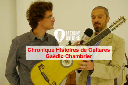 Les instruments du XVIème au XVIIIème siècle - Histoires de Guitares de Gaëdic Chambrier