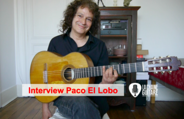 Interview Paco El Lobo : guitariste et chanteur de Flamenco