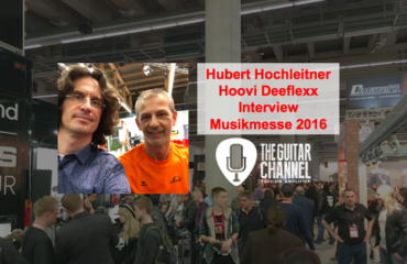Interview Hubert Hochleitner (Hoovi Deeflexx) au Musikmesse 2016