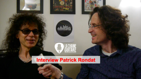 Interview Patrick Rondat à l'école @Atla_musique