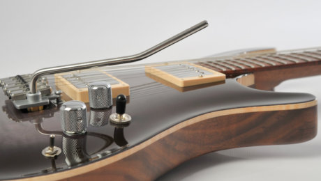 Test guitare : Assona Curve du luthier Godefroy Maruejouls de @MJSguitars