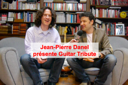 Jean-Pierre Danel présente Guitar Tribute