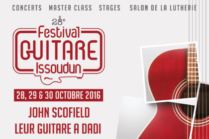 Festival Guitare Issoudun 2016
