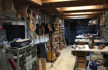 Atelier luthier Martin Tremblay (Montréal) - La Chaîne Guitare