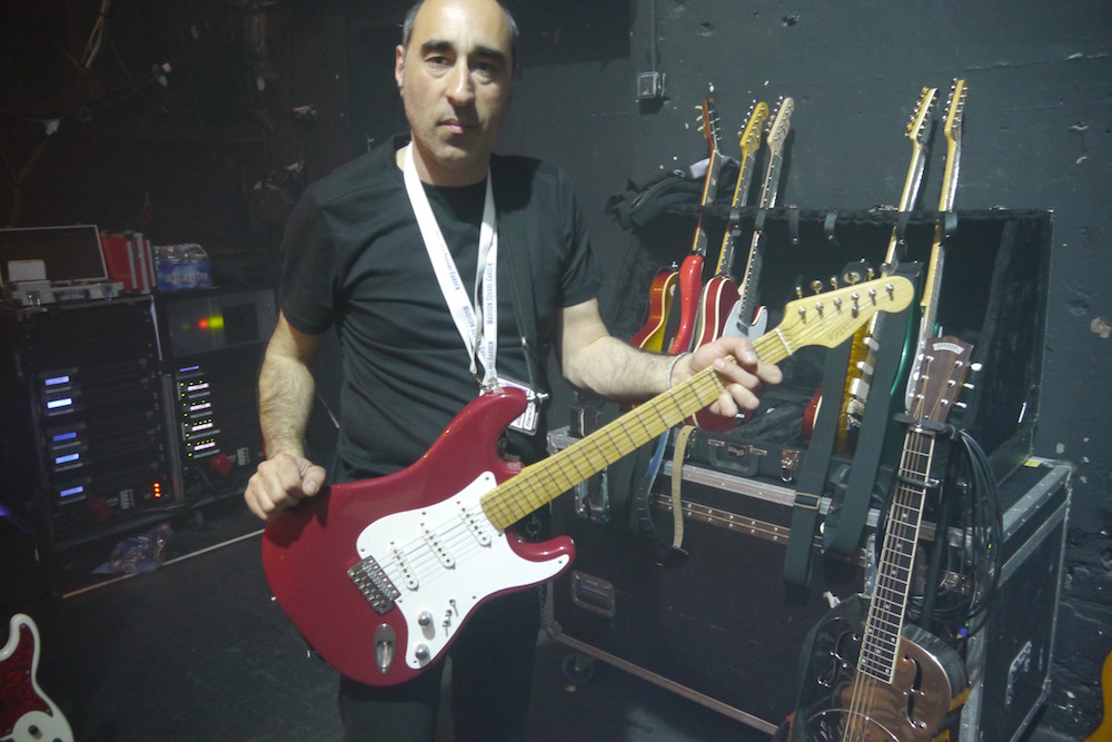 Interview guitar tech et luthier Francisco Rodriguez