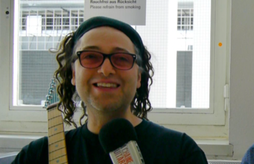 Youri de Groote - Interview La Chaîne Guitare au Musikmesse 2016