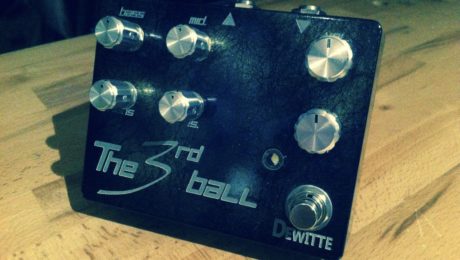 Dewitte Wire : une nouvelle version de la pédale The 3rd Ball