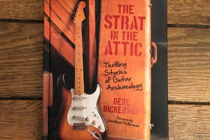 The Strat In The Attic - Un livre passionnant !