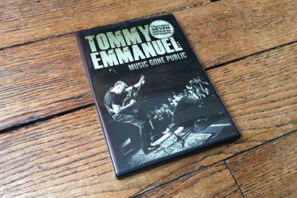 Tommy Emmanuel - Music Gone Public DVD