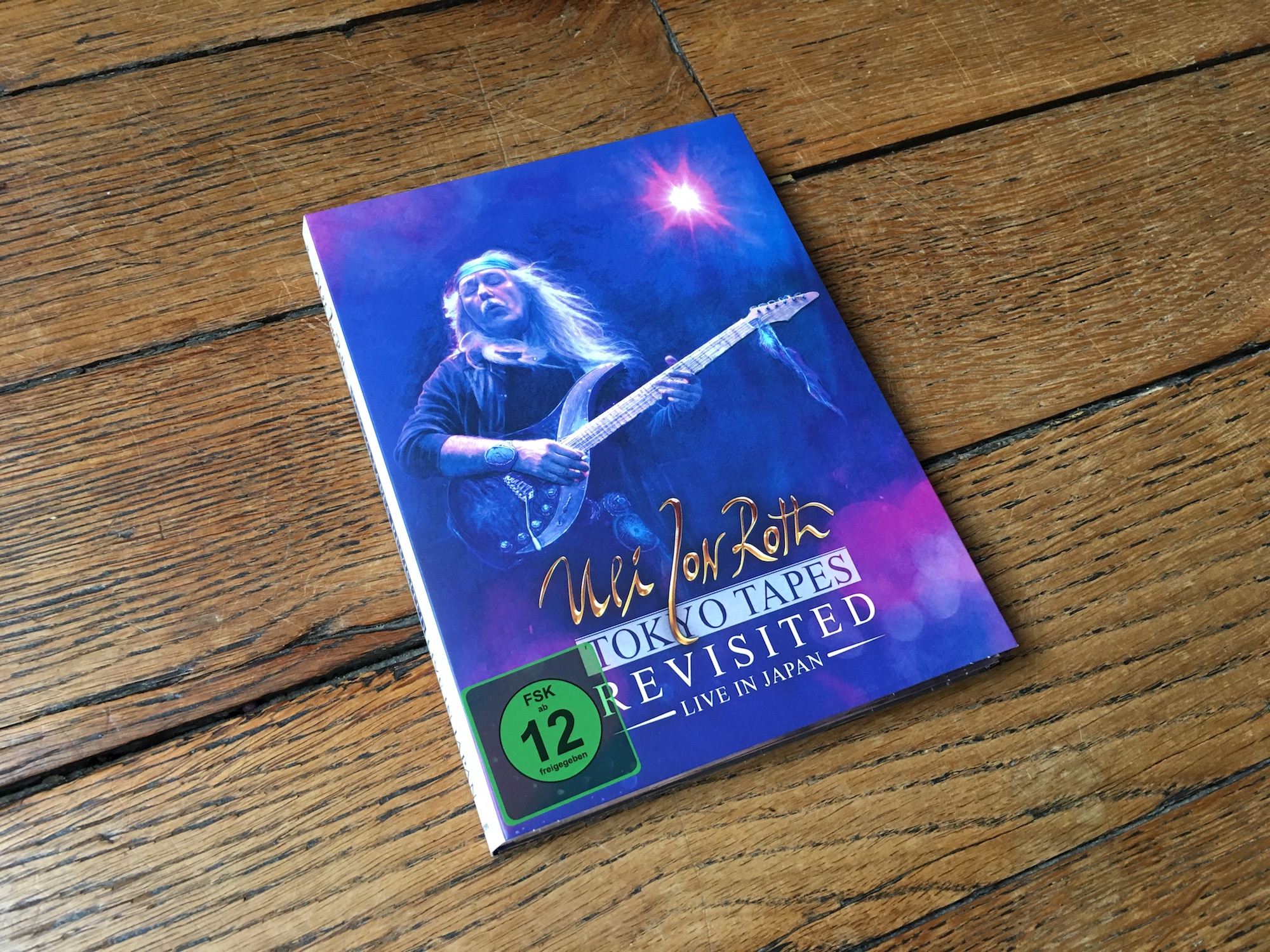 Uli Jon Roth - Tokyo Tapes Revisited (2 CDs & DVD)